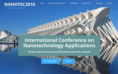 Bioinicia official sponsor of NANOTEC 2016