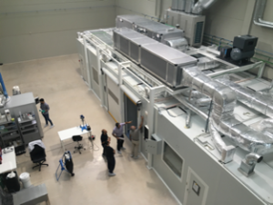 Bioinicia electrospinning facilities