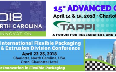 Bioinicia to participate at PaperCon, Advanced Coating Symposium & International Flexible Packaging and Extrusion Division Conference 2018