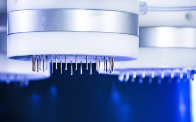 Multi-nozzle electrospinning machines