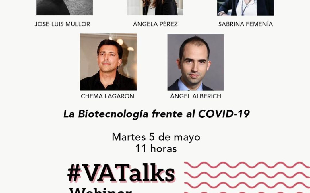 Webinar: La Biotecnología frente al COVID-19