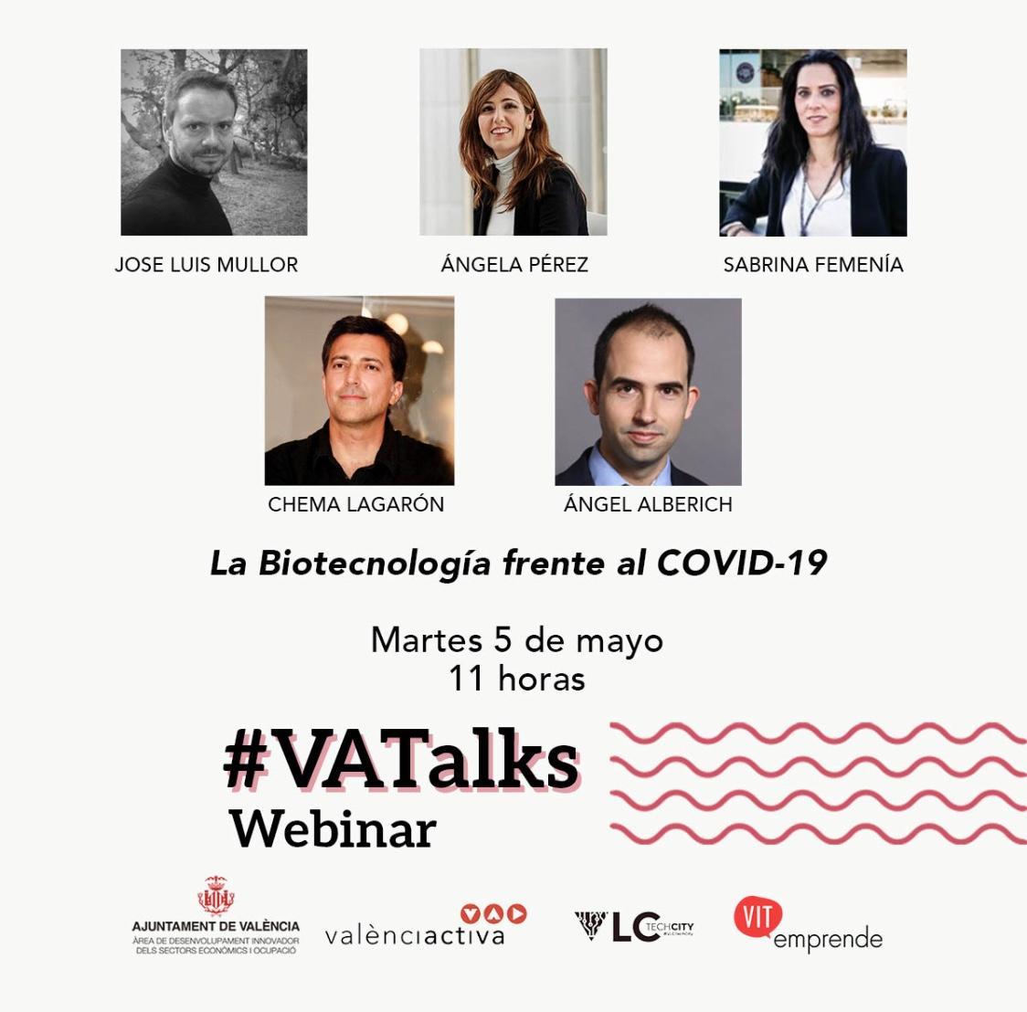 Webinar: La Biotecnología frente al COVID-19